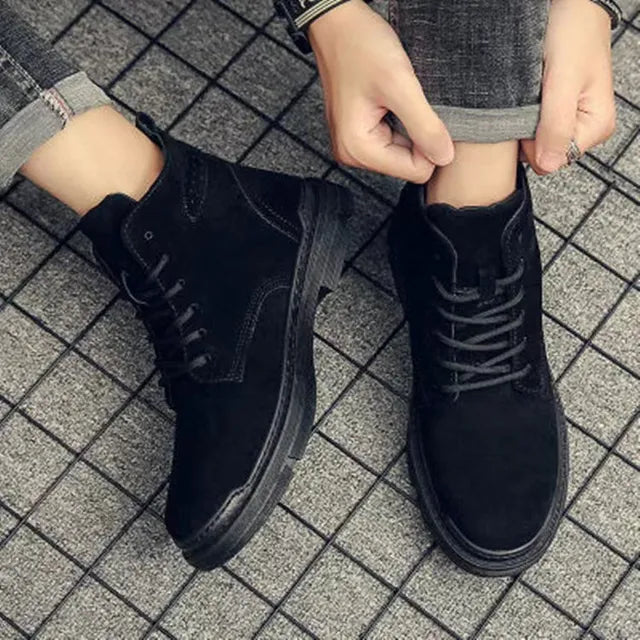 Rodger | Warme Herrenschuhe