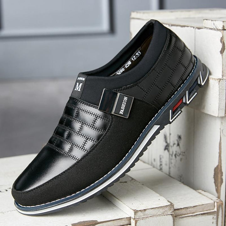 Carlos | Atmungsaktive Lederschuhe