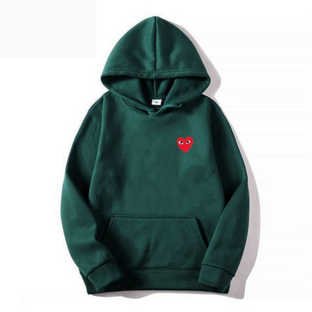 Rycca | Kapuzen-Sweatshirt mit Herz für Frauen