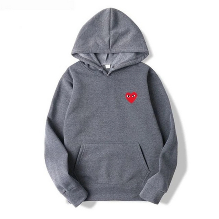 Rycca | Kapuzen-Sweatshirt mit Herz für Frauen
