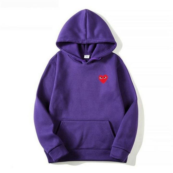 Rycca | Kapuzen-Sweatshirt mit Herz für Frauen