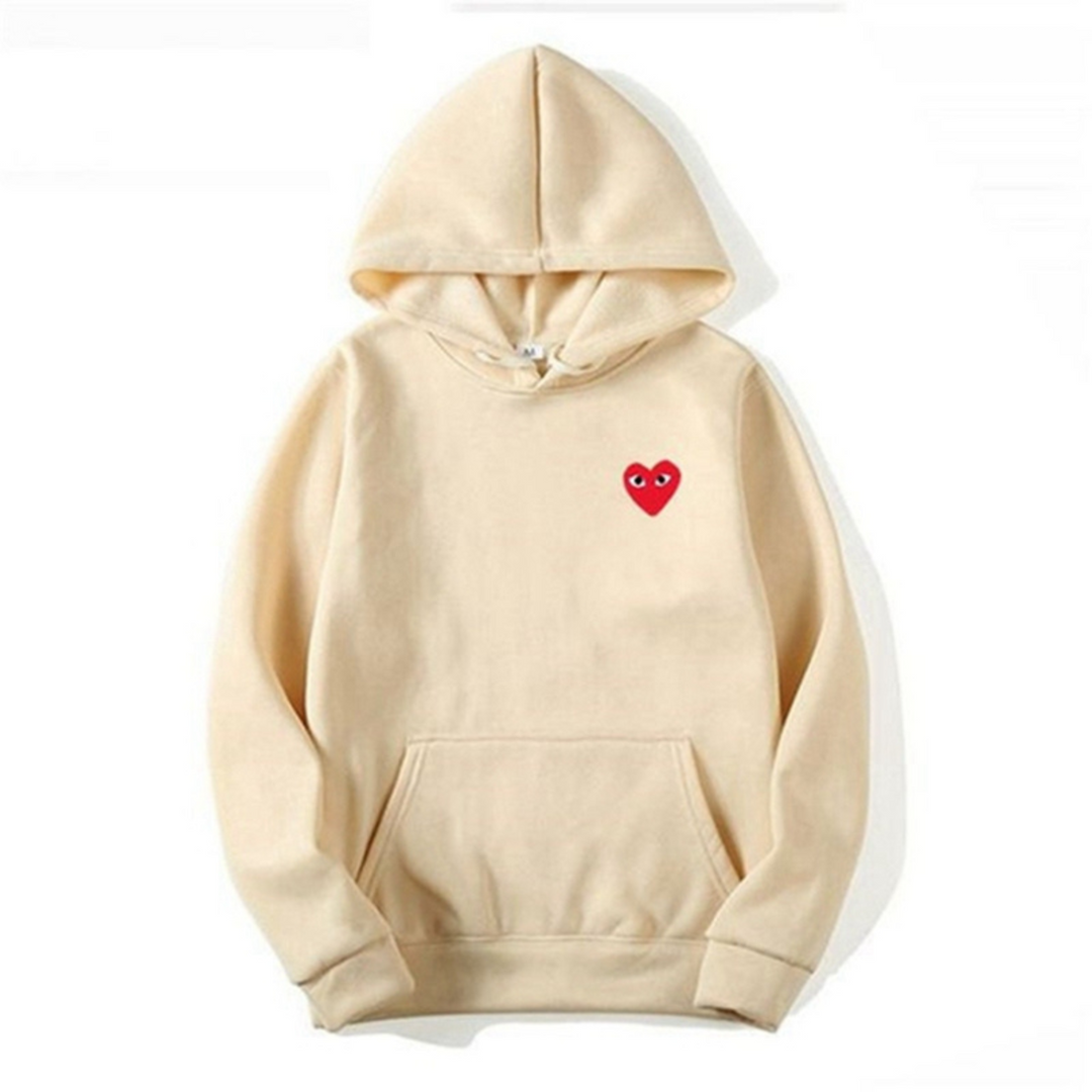 Rycca | Kapuzen-Sweatshirt mit Herz für Frauen