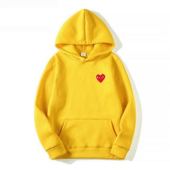 Rycca | Kapuzen-Sweatshirt mit Herz für Frauen