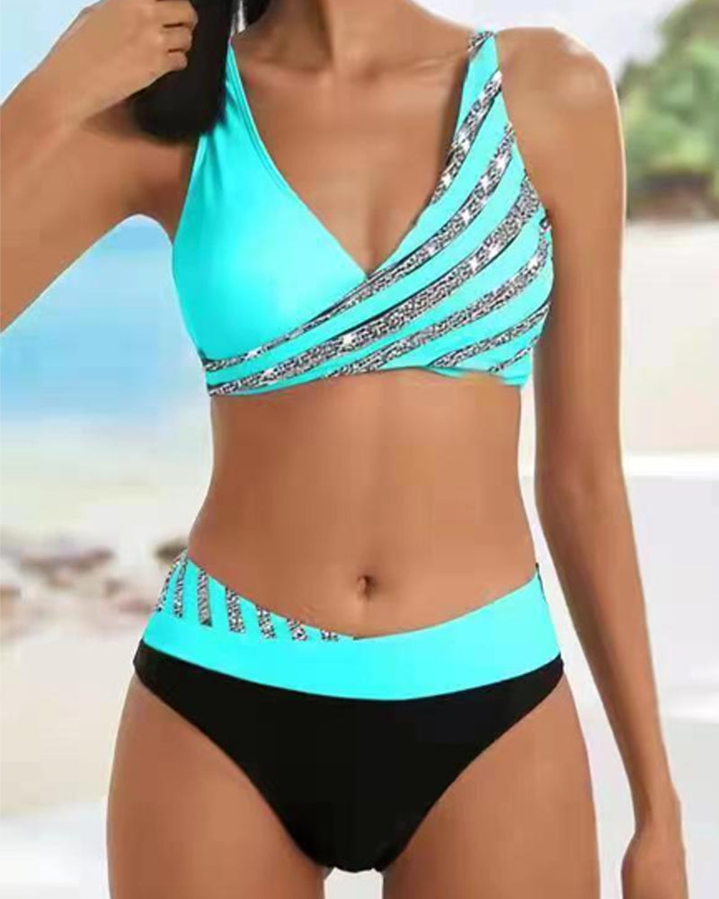 Gracina | Boho Bikini mit Muster