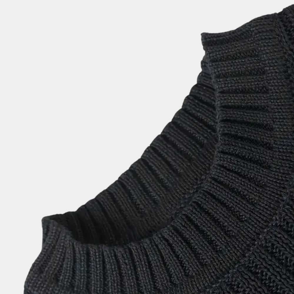 Quenric | Eleganter Winterpullover Herren