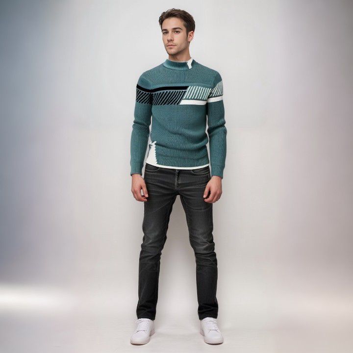Phineas | Gestrickter Herren-Pullover