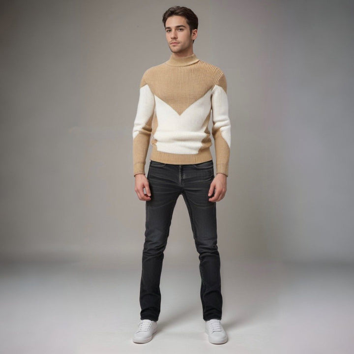 Phineas | Gestrickter Herren-Pullover