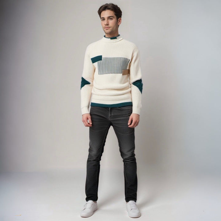 Phineas | Gestrickter Herren-Pullover