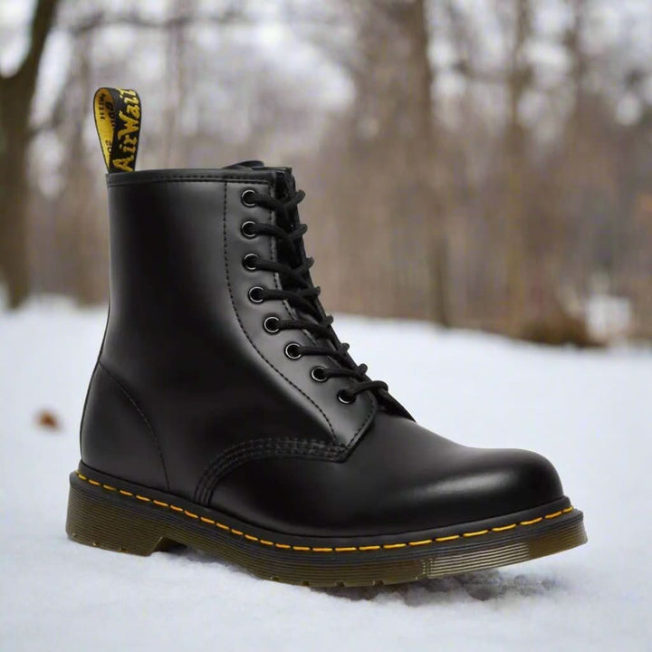 Nikel | Stylische Lederstiefel