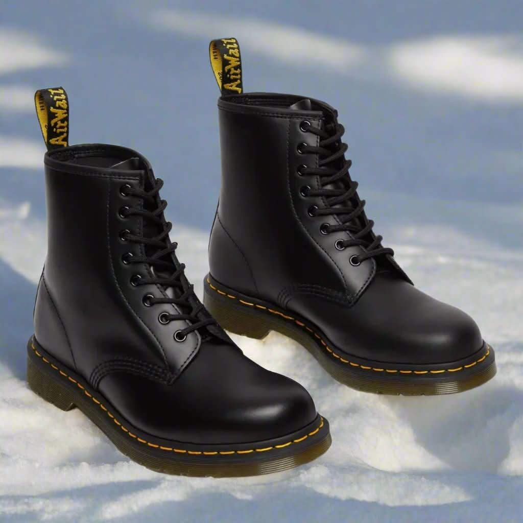Nikel | Stylische Lederstiefel
