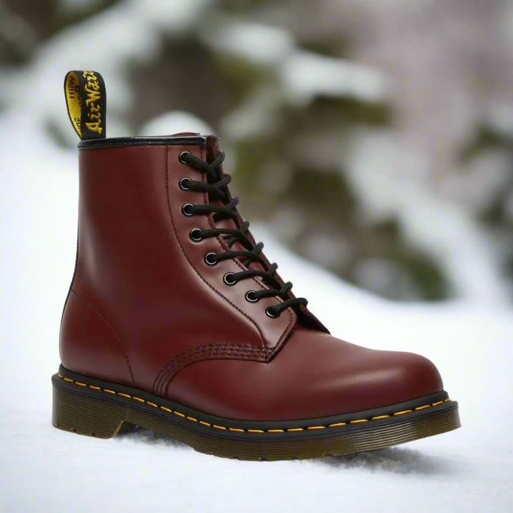 Nikel | Stylische Lederstiefel