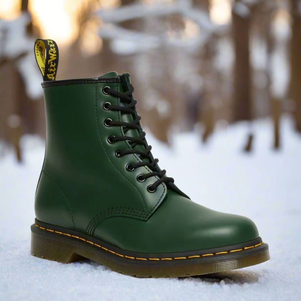 Nikel | Stylische Lederstiefel