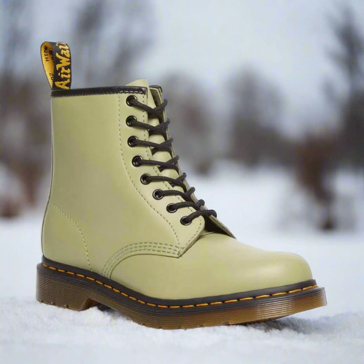 Nikel | Stylische Lederstiefel