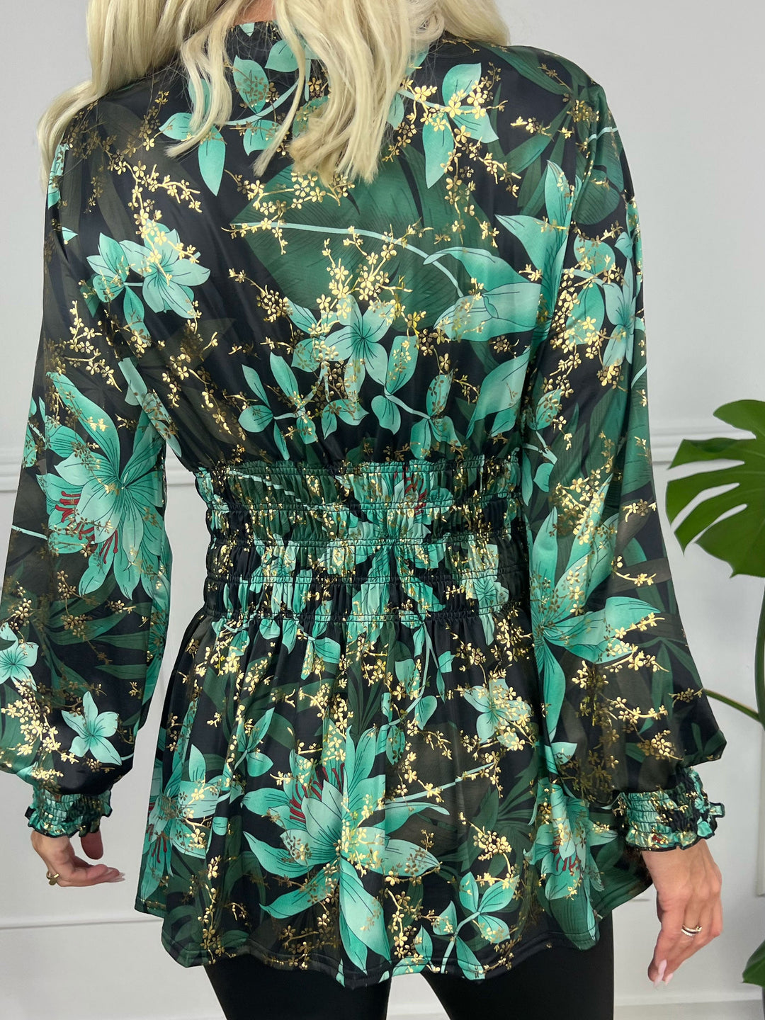Xylara | Elastische Bluse mit Langarm