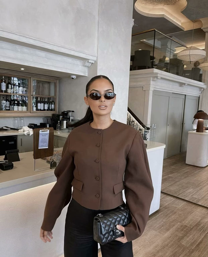 Lucienne | Zweiteiliges Set mit Blazer und Rock