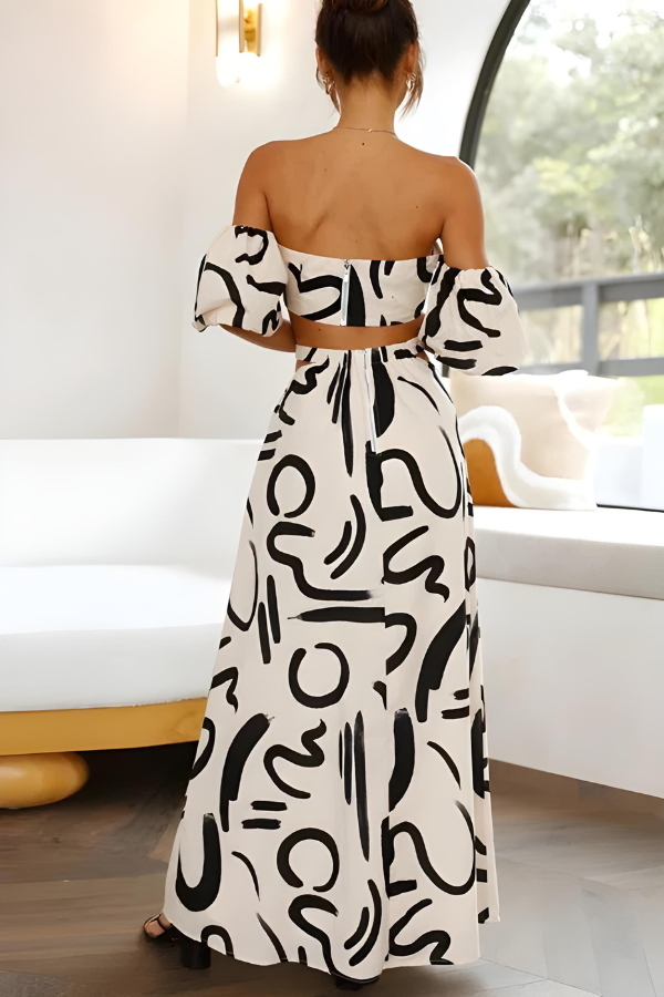 Luneth | Elegantes Zweiteiler Set