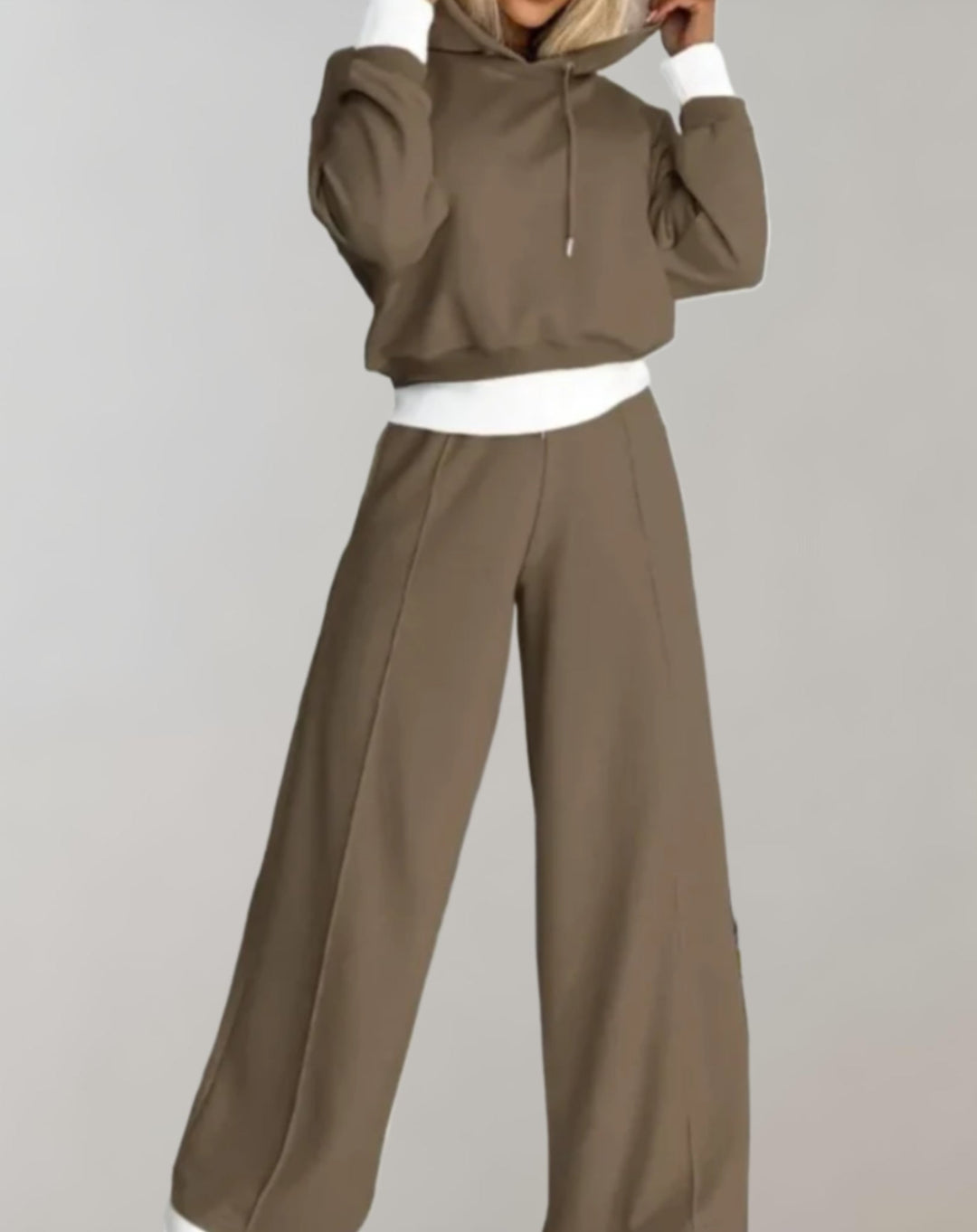 Jessica | Lässiger Hoodie Set Damen