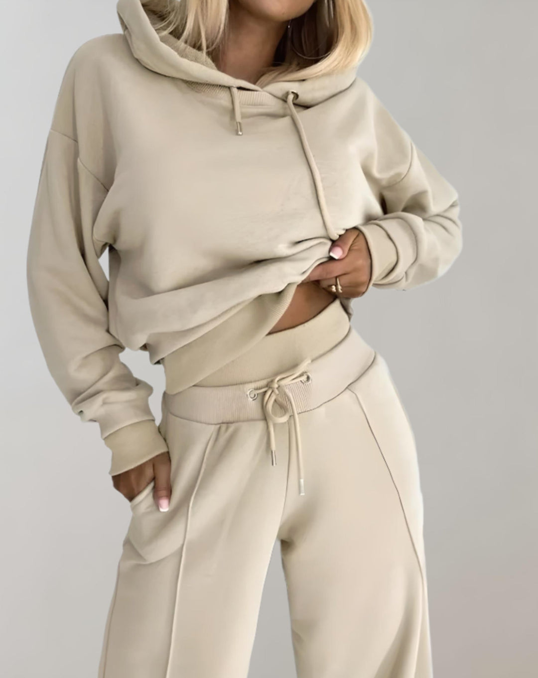 Jessica | Lässiger Hoodie Set Damen
