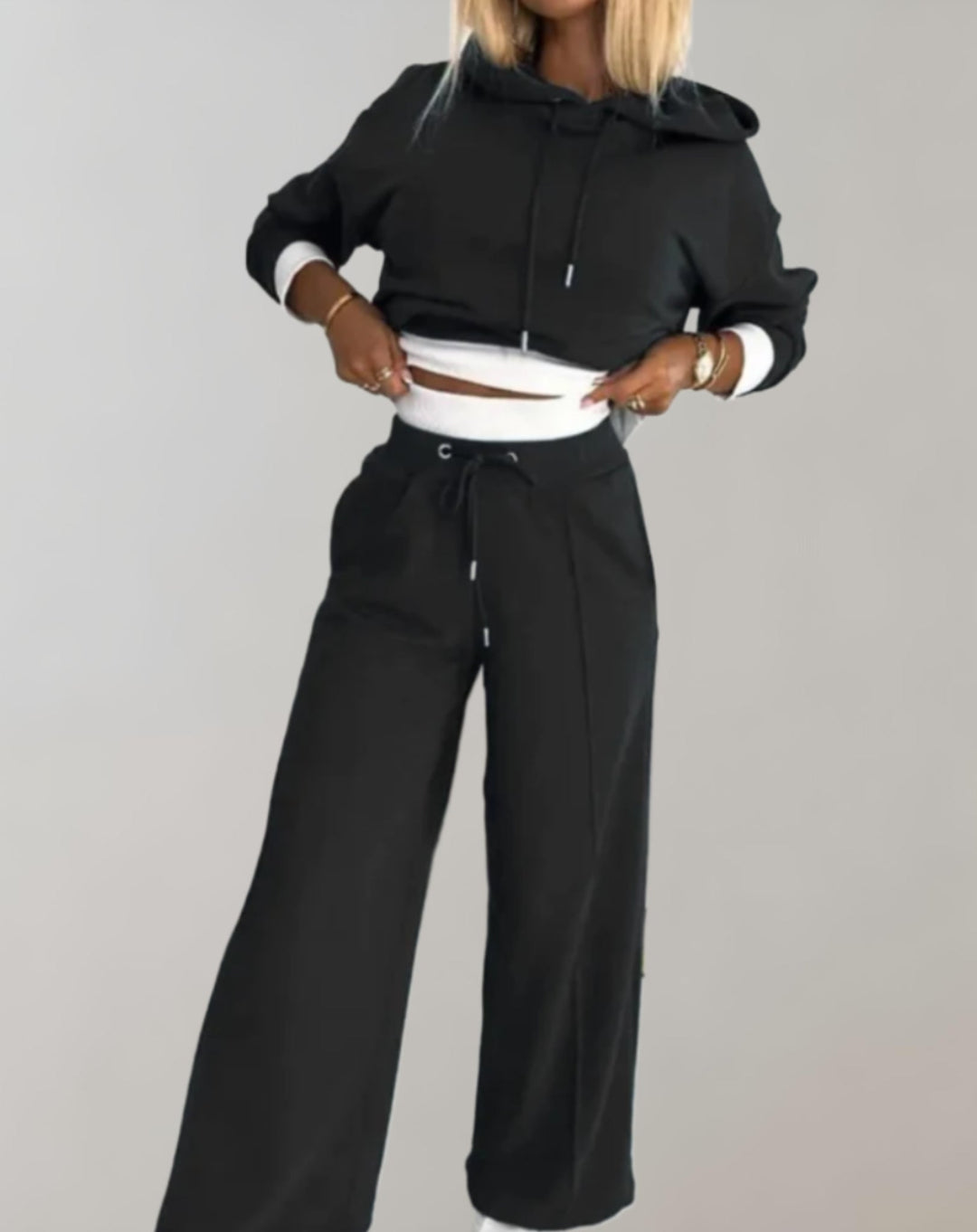 Jessica | Lässiger Hoodie Set Damen