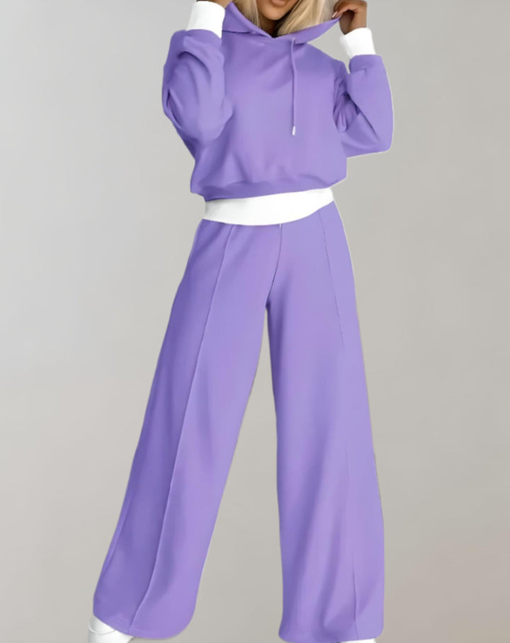 Jessica | Lässiger Hoodie Set Damen