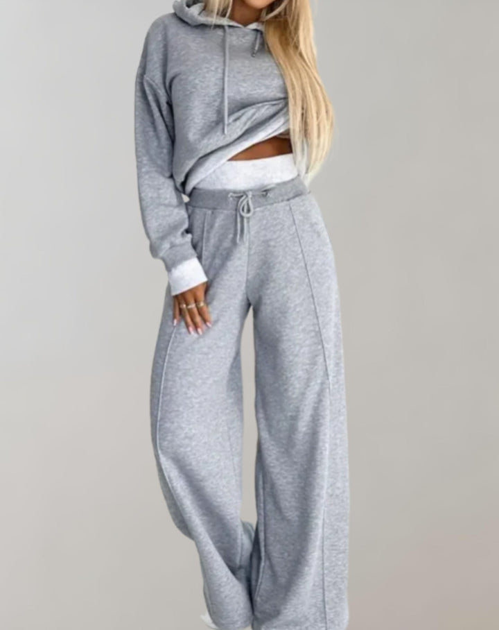 Jessica | Lässiger Hoodie Set Damen