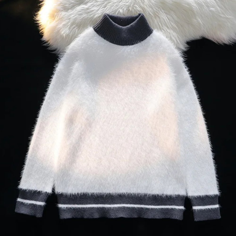 Alphie | Moderner Pullover für Männer