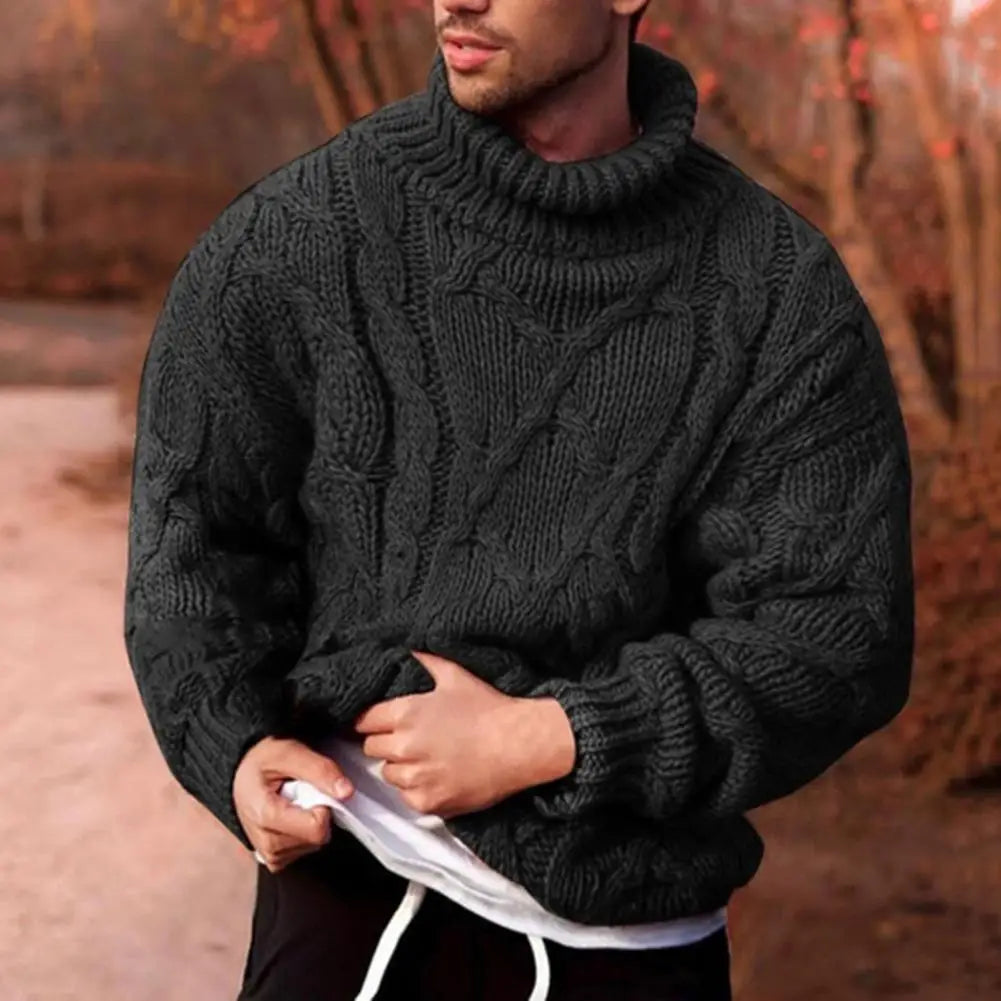 Sandro | Strickpullover mit Zopfmuster