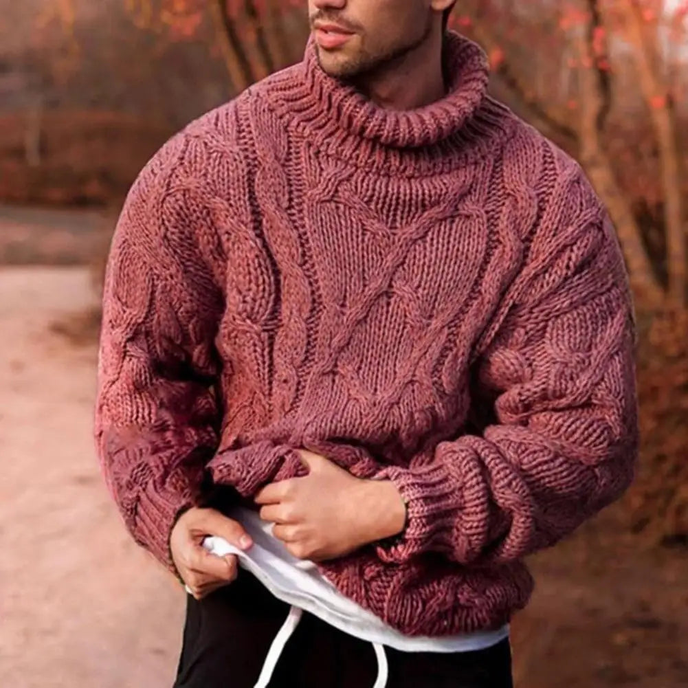 Sandro | Strickpullover mit Zopfmuster