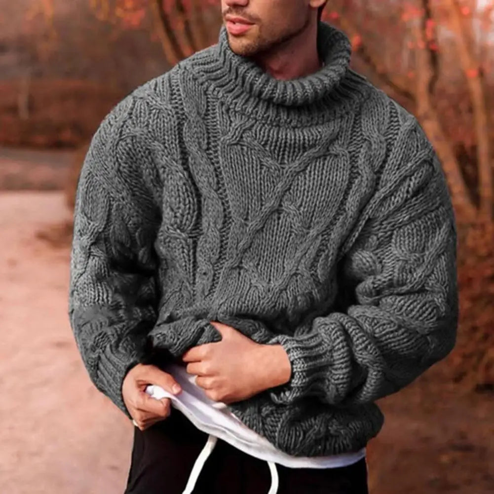 Sandro | Strickpullover mit Zopfmuster