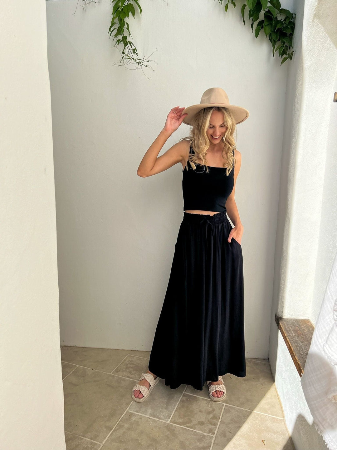Sylvaya | Weiches Cropped Top Damen