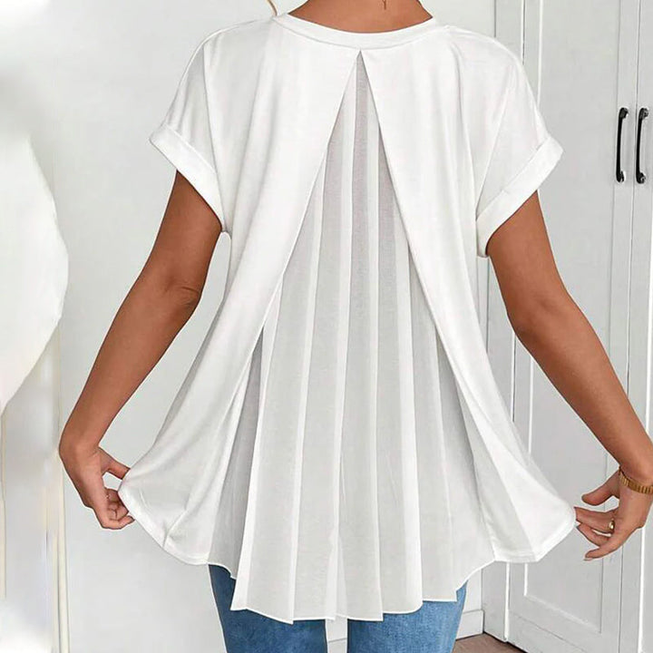 Honessa | Patchwork T-Shirt Damen