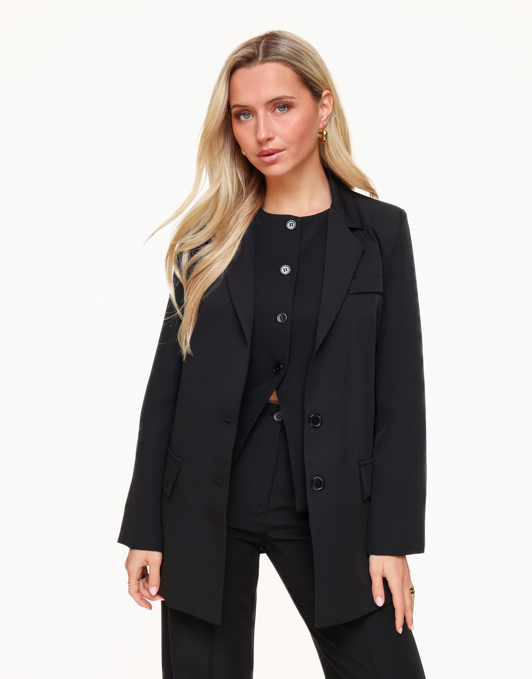 Carlotta | Elegante Knopf-Weste Damen