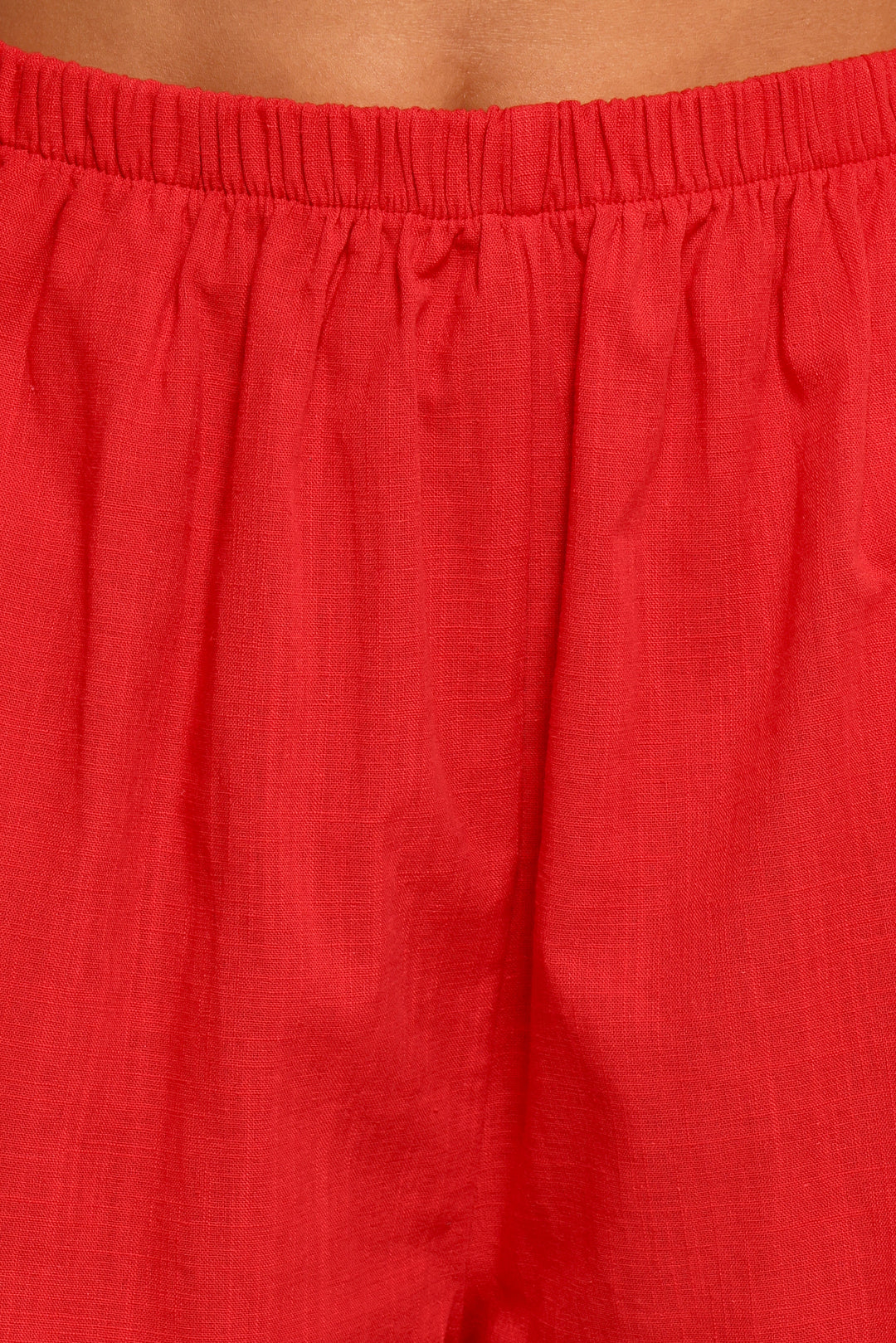Karin | Frill Short Set Rot