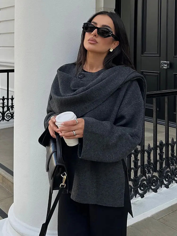 Allaryce | Elegante Cape-Jacke