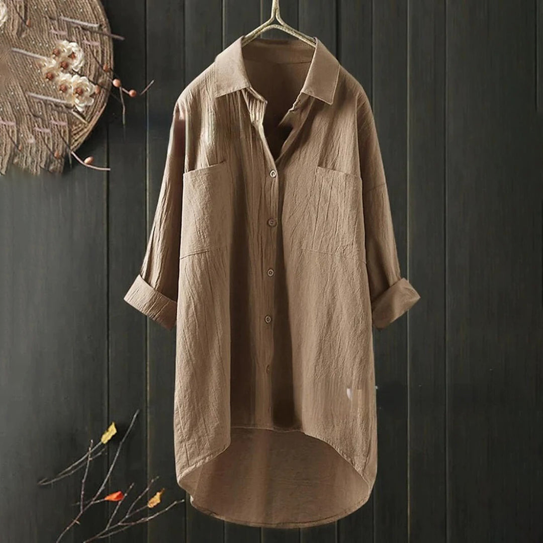Lurline | Bluse mit langen Ärmeln