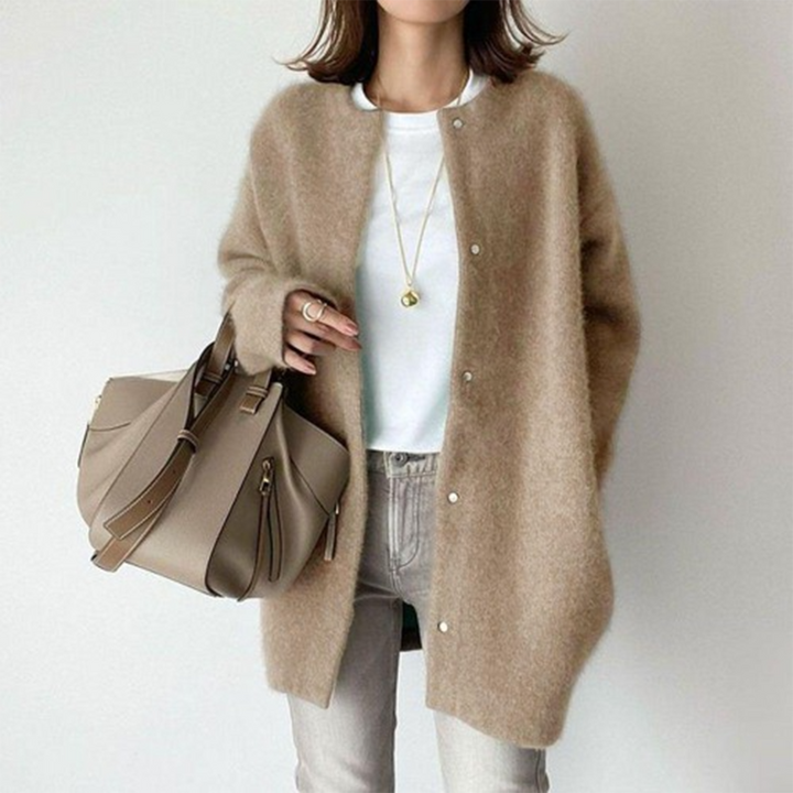 Amelia | Anspruchsvolle Strickjacke