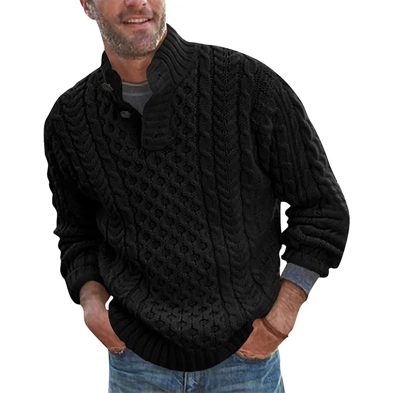 Eilert | Gestrickter Herren-Pullover