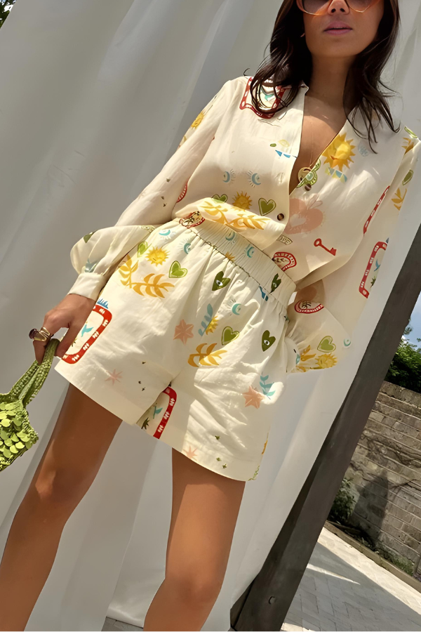 Verity | Zweiteiliges Freizeit Set
