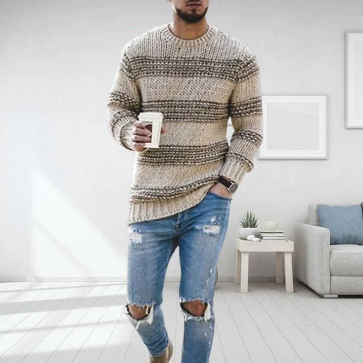 Nicasio | Grobstrickpullover für Männer