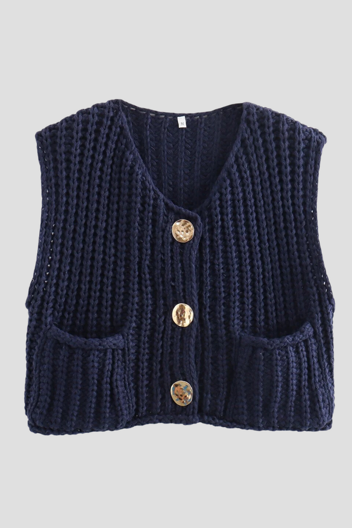 Sweetcaroline | Trendy Strickweste für Damen