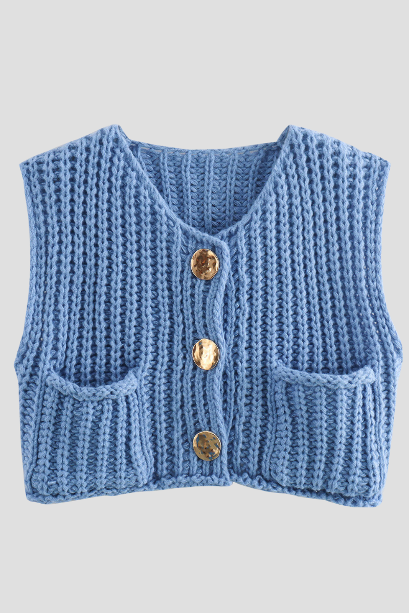 Sweetcaroline | Trendy Strickweste für Damen