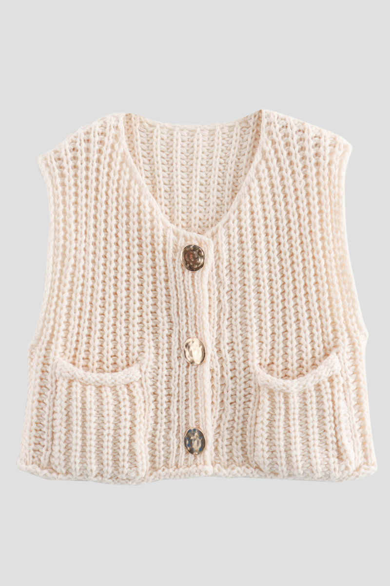 Sweetcaroline | Trendy Strickweste für Damen