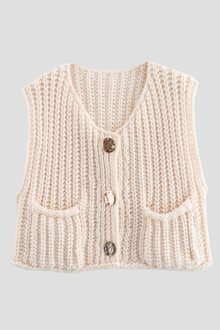 Sweetcaroline | Trendy Strickweste für Damen