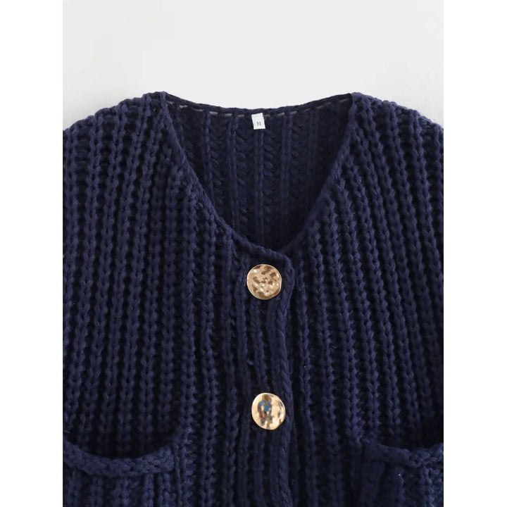 Sweetcaroline | Trendy Strickweste für Damen