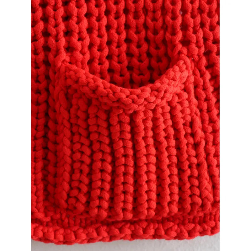Sweetcaroline | Trendy Strickweste für Damen