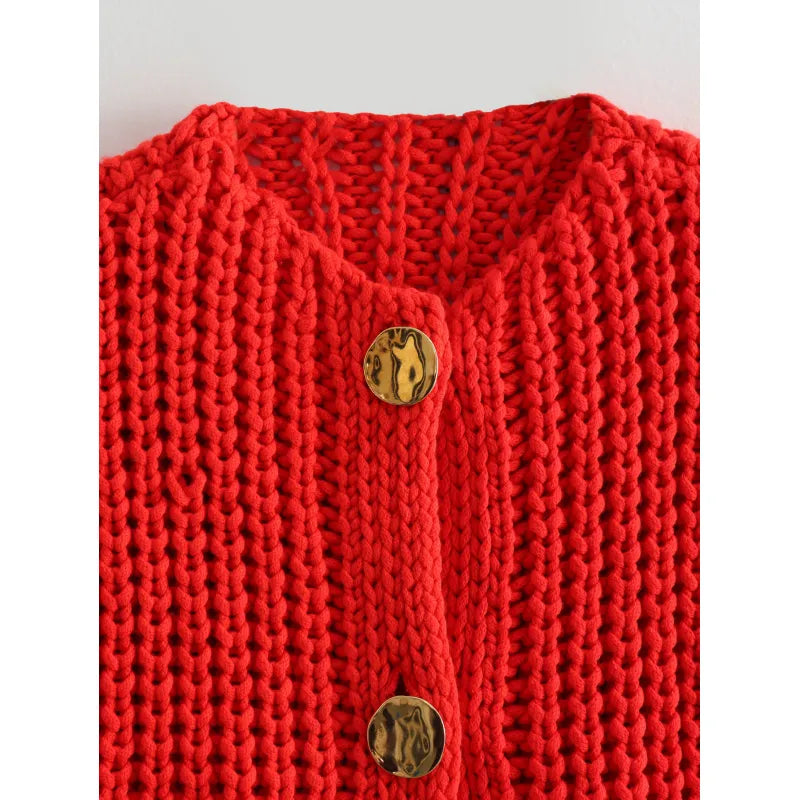 Sweetcaroline | Trendy Strickweste für Damen
