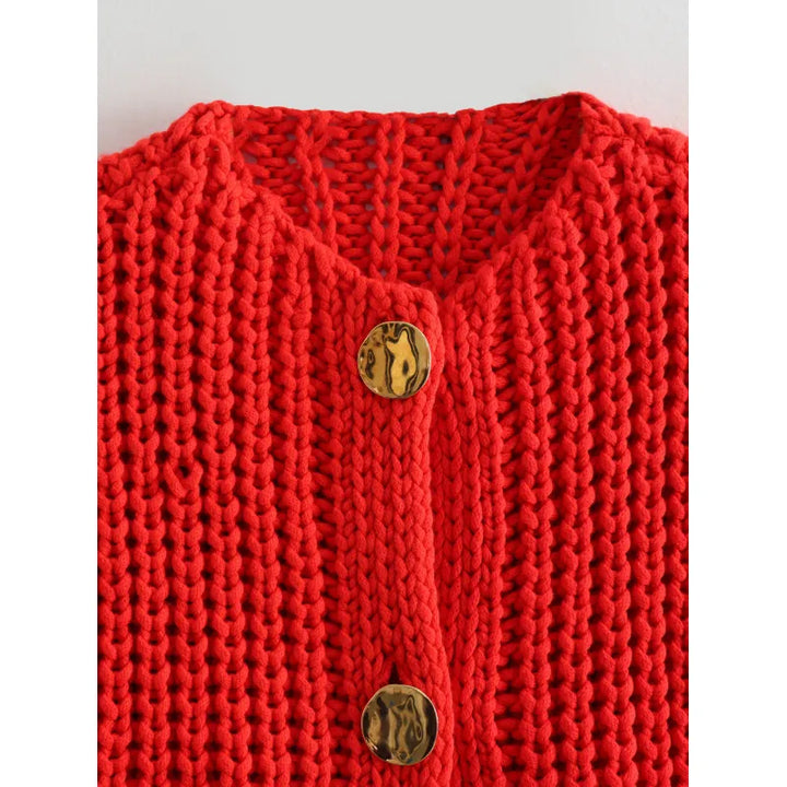 Sweetcaroline | Trendy Strickweste für Damen
