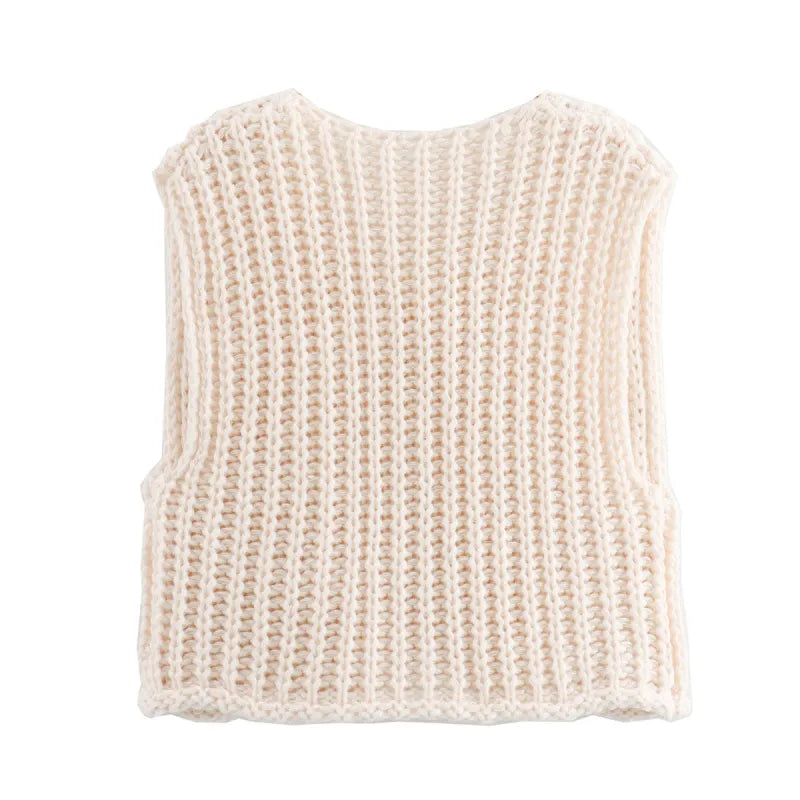 Sweetcaroline | Trendy Strickweste für Damen
