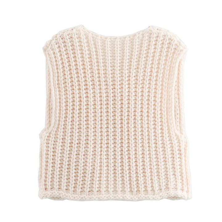 Sweetcaroline | Trendy Strickweste für Damen