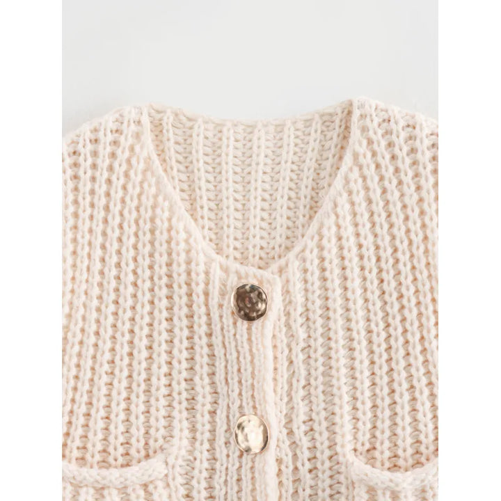 Sweetcaroline | Trendy Strickweste für Damen